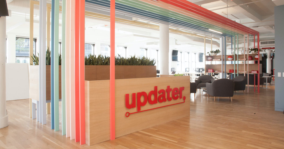 株式会社UPDATER logo