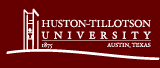 HUSTON-TILLOTSON UNIVERSITY logo