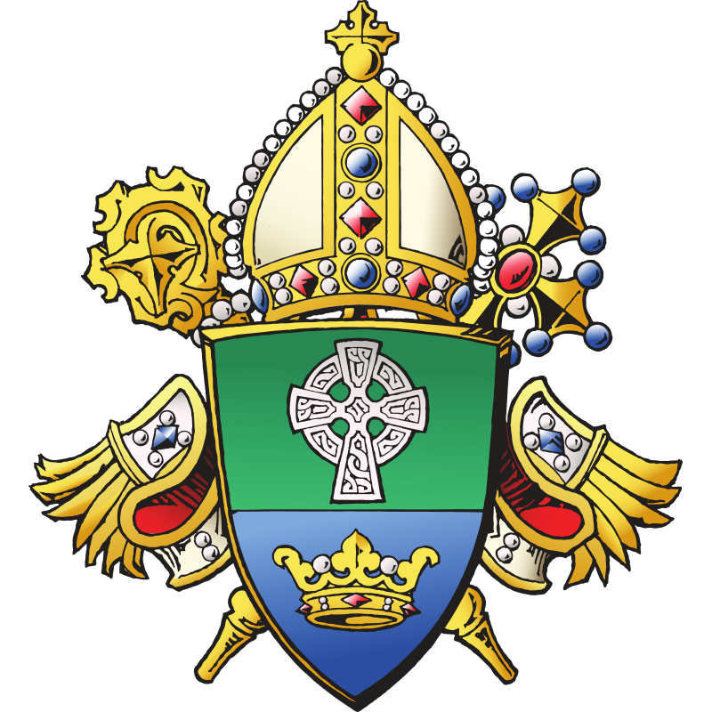 Roman Catholic Diocese of Charlotte logo