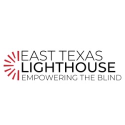 East Texas Lighthouse for the Blind logo