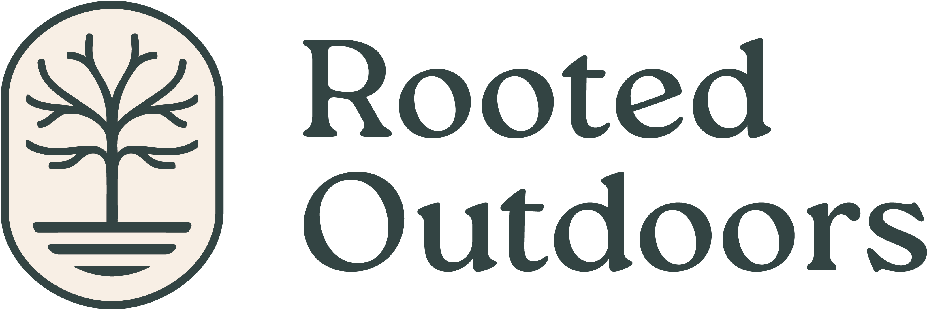 Rooted logo