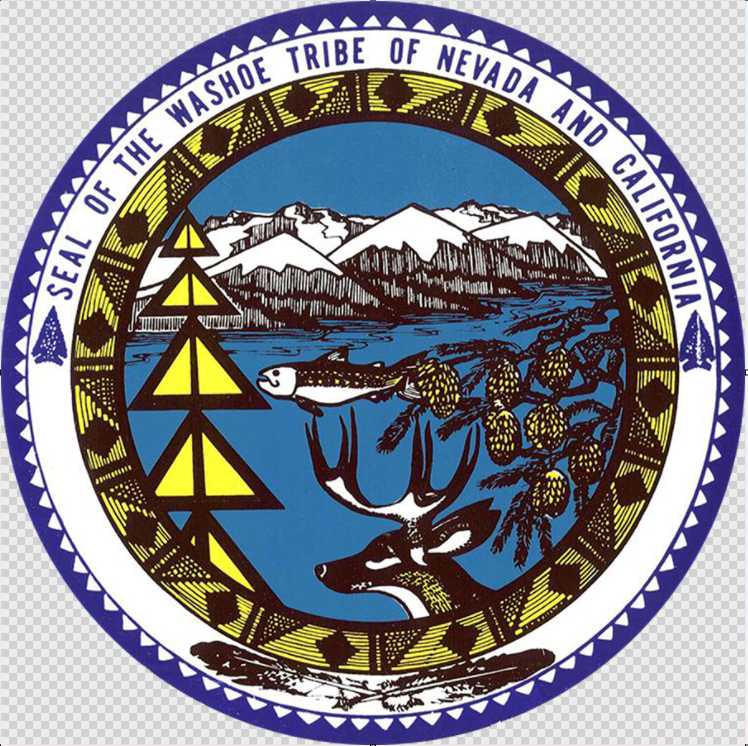 Washoe Tribe of Nevada and California logo
