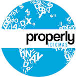 Properly Idiomas logo