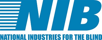 NATIONAL INDUSTRIES FOR THE BLIND logo