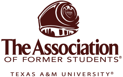 Association of Former Students of Texas A & M Univ logo