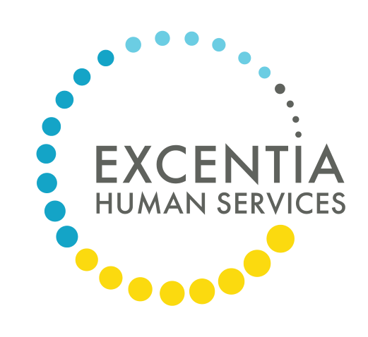 EXCENTIA HUMAN SERVICES logo