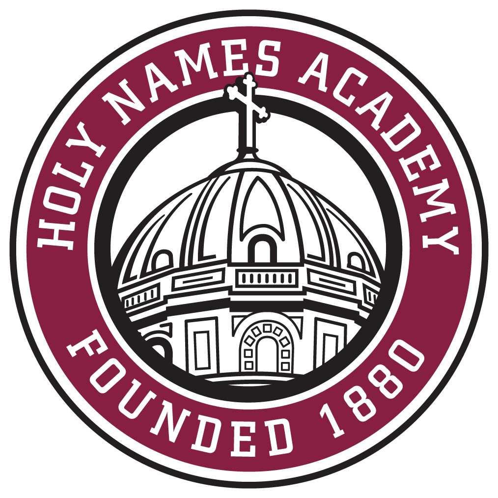 HOLY NAMES ACADEMY logo