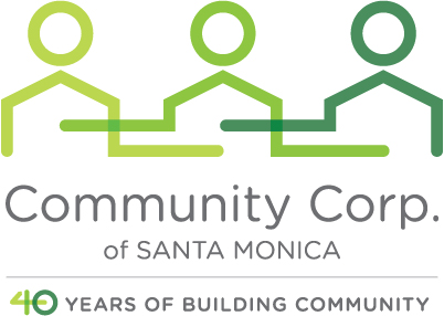 COMMUNITY CORPORATION OF SANTA MONI logo