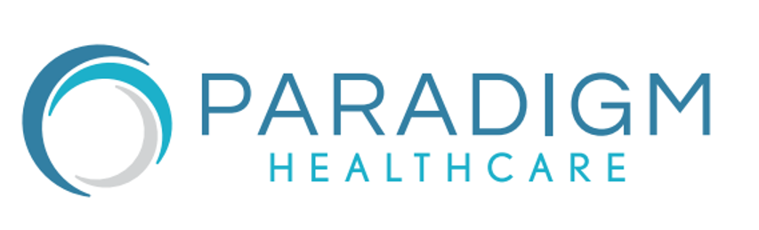 PARADIGM HEALTHCARE logo