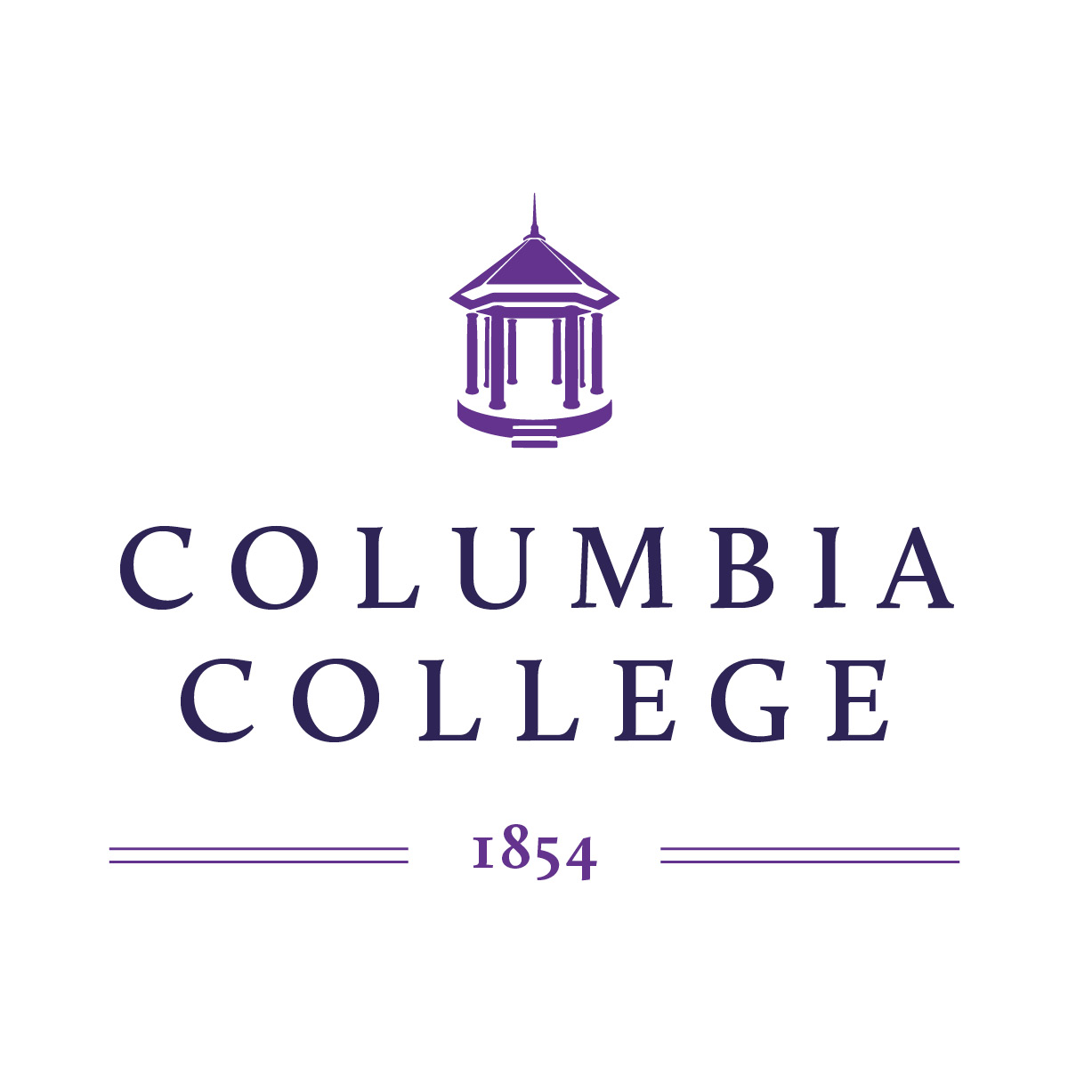 COLUMBIA COLLEGE logo