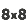 8x8 logo