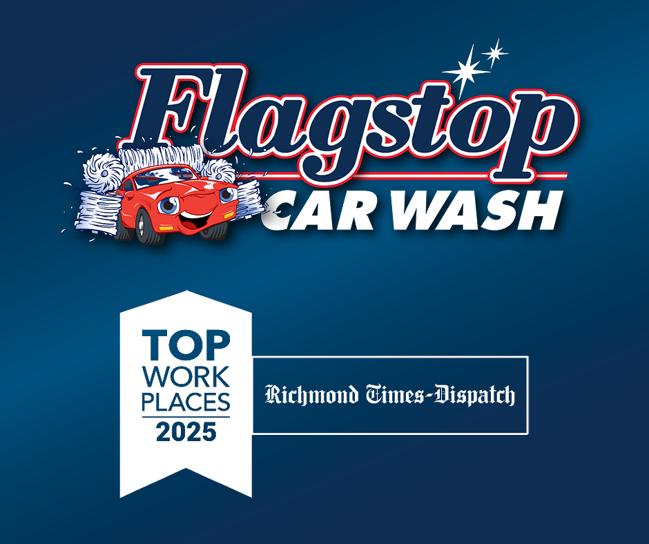 Flagstop Car Wash logo