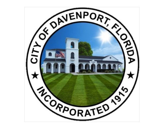 CITY OF DAVENPORT logo