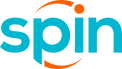 Spin logo