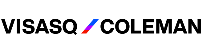 VISASQ/COLEMAN logo