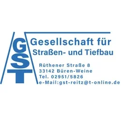 GST Gesellschaft für Straßen- und Tiefbau mbH logo