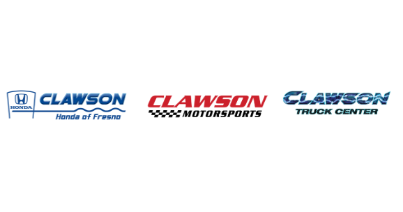 CLAWSON HONDA OF FRESNO logo