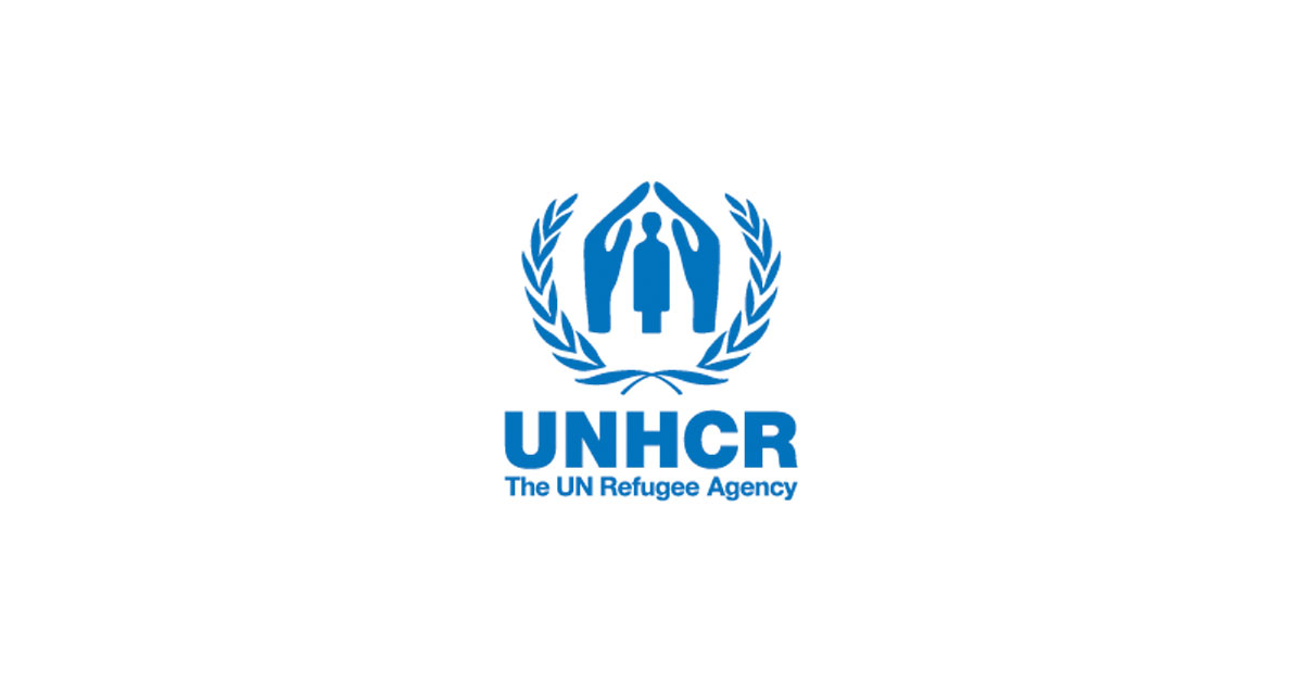 United Nations High Commissioner for Refugees logo