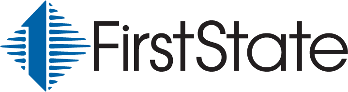 FIRST STATE BANK logo