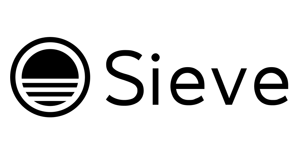 sieve logo
