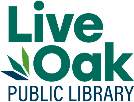 Live Oak Public Library logo