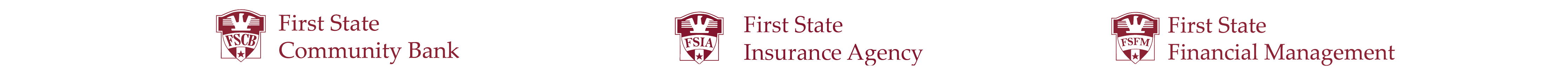 First State Community Bank logo