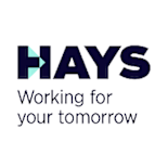 HAYS Working for your Tomorrow logo