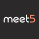 meet5 logo