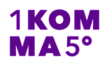 1KOMMA5° Sverige logo