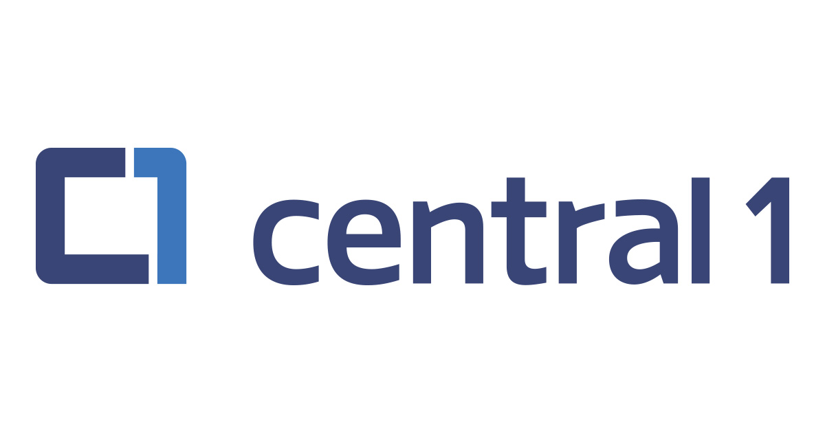 Central 1 Credit Union logo