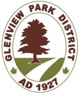 GLENVIEW PARK DISTRICT logo