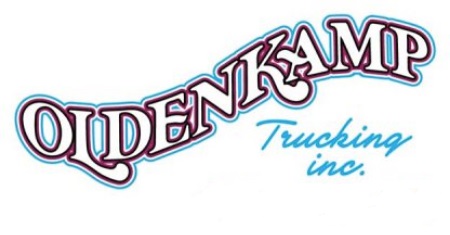 OLDENKAMP TRUCKING logo