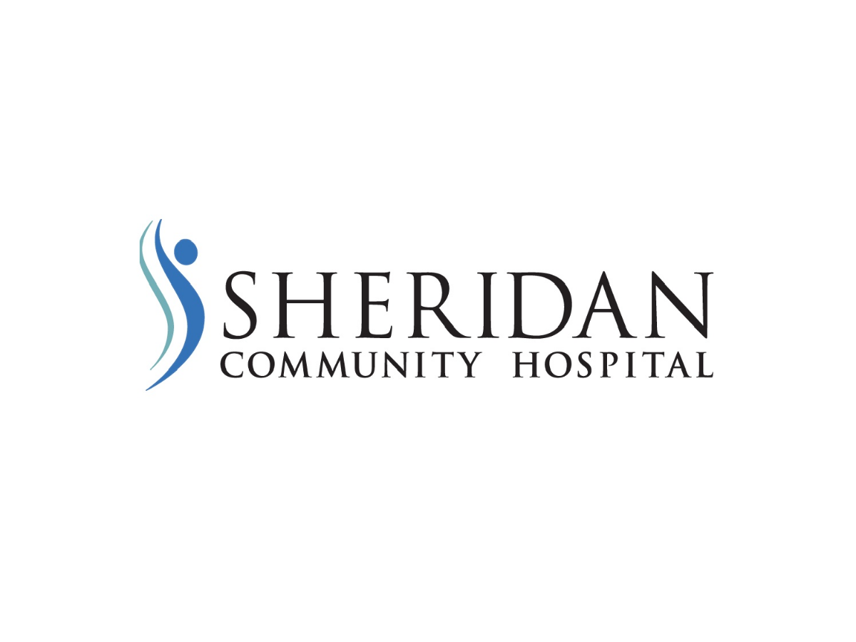SHERIDAN COMMUNITY HOSPITAL logo