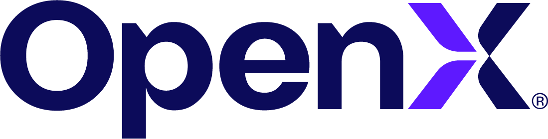 OpenX logo