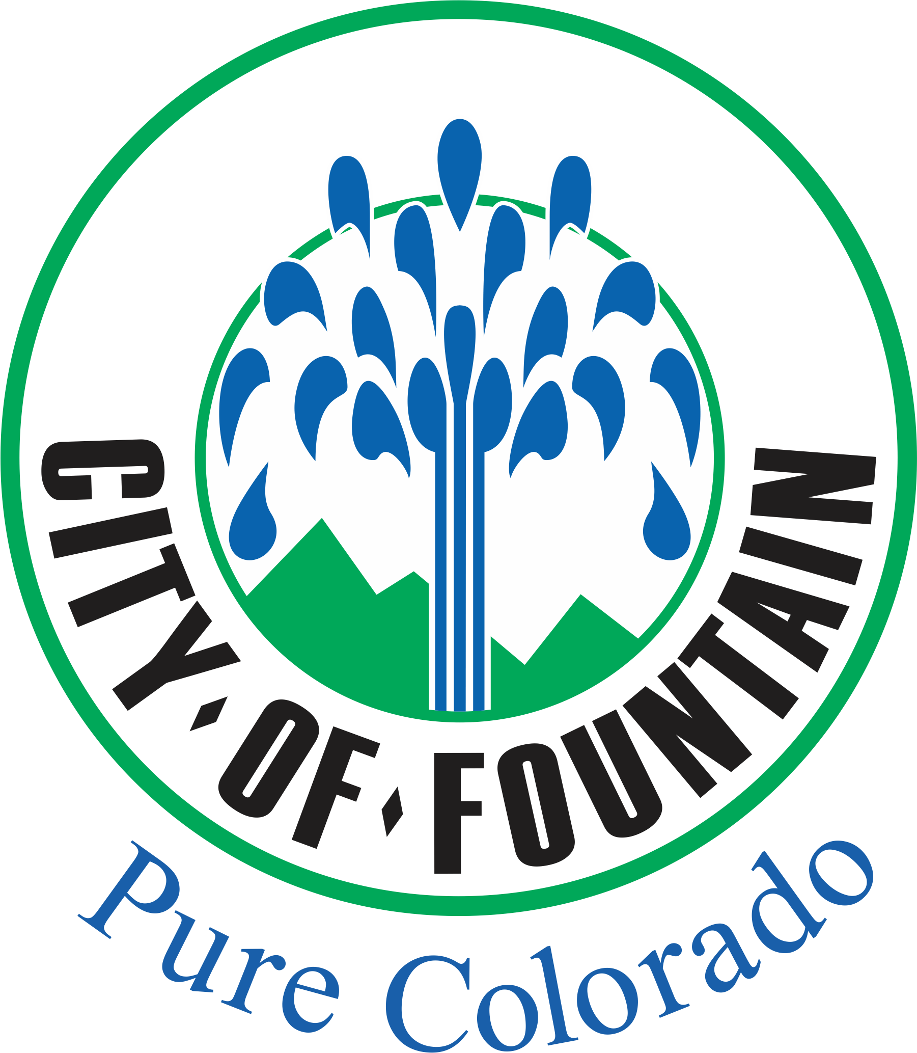 City of Fountain logo