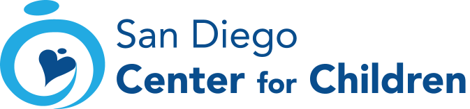 SAN DIEGO CENTER FOR CHILDREN logo