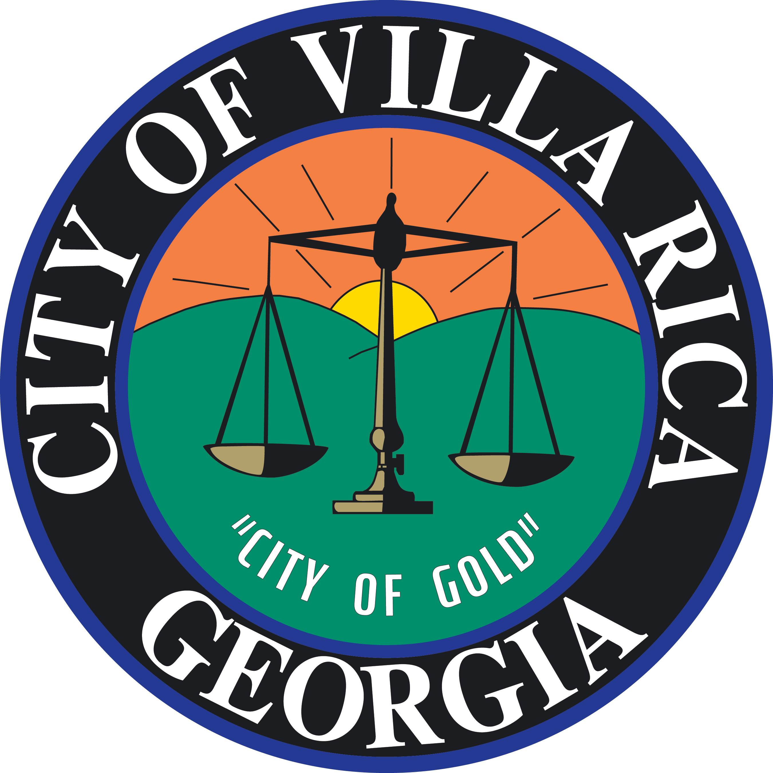 CITY OF VILLA RICA logo