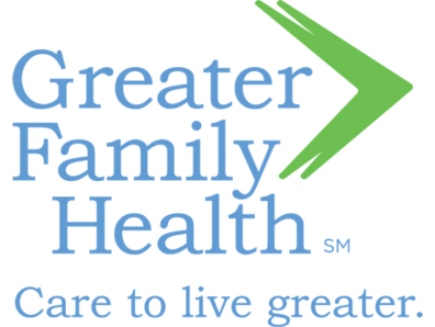 GREATER FAMILY HEALTH logo