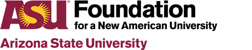 ASUF ASU Foundation for A New American University logo