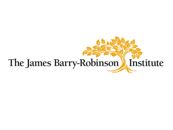 JAMES BARRY-ROBINSON INSTITUTE logo
