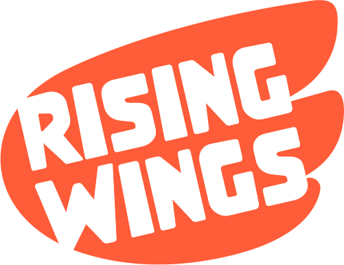 Risingwings logo