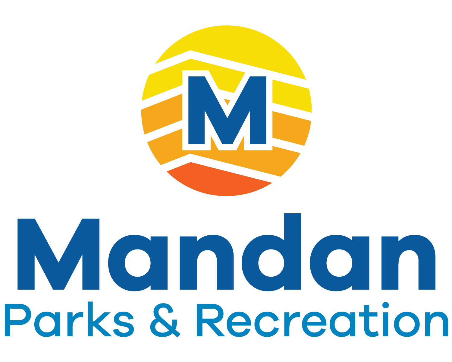 MANDAN PARK DISTRICT logo