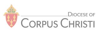 ROMAN CATHOLIC DIOCESE OF CORPUS CHRISTI logo