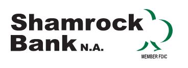 Shamrock Bank logo