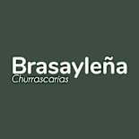 BRASA Y LEÑA logo