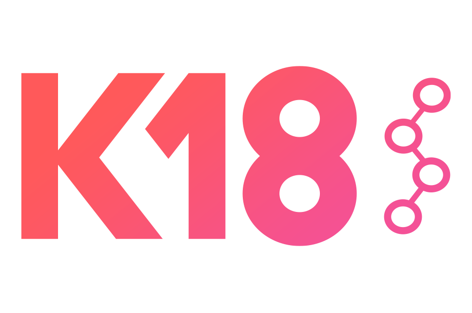 K18 Hair logo