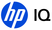 HP IQ logo