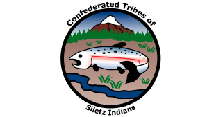 Confederated Tribes of Siletz Indians logo