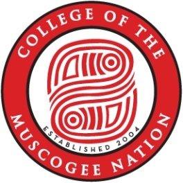 COLLEGE OF THE MUSCOGEE NATION logo