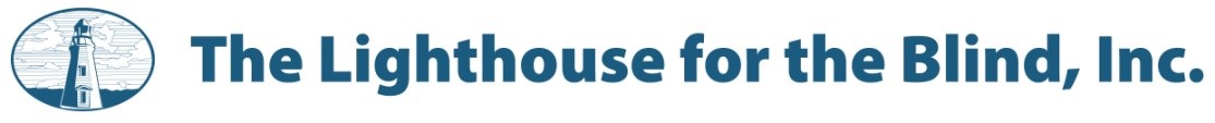 THE LIGHTHOUSE FOR THE BLIND INC logo